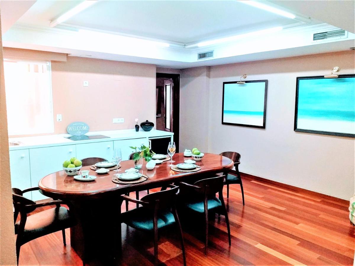Large Apartment With Large And Sunny Terrace - Garden & Outdoor Gym , Alicante Center Dış mekan fotoğraf